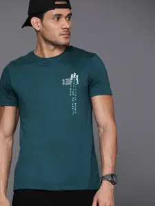 HRX by Hrithik Roshan Men Printed Lifestyle T-shirt