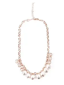 ODETTE Gold-Plated Beaded Necklace