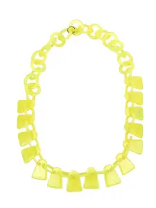 ODETTE Stone-Studded Statement Necklace