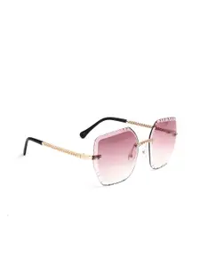 ODETTE Women Oversized Sunglasses with UV Protected Lens JAN801