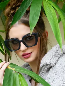 ODETTE Women Oversized Sunglasses with UV Protected Lens ATM59