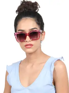ODETTE Women Oversized Sunglasses With UV Protected Lens