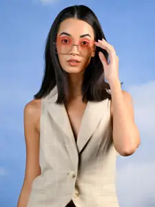 ODETTE Women Oversized Sunglasses With UV Protected Lens