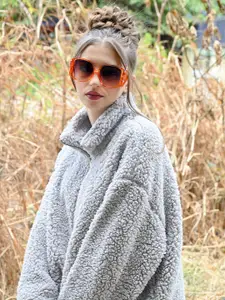 ODETTE Women Oversized Sunglasses With UV Protected Lens