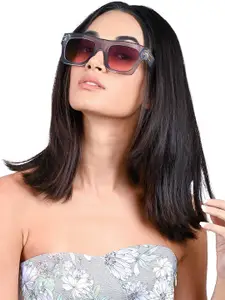 ODETTE Women Lens & Oversized Sunglasses With UV Protected Lens NEW593