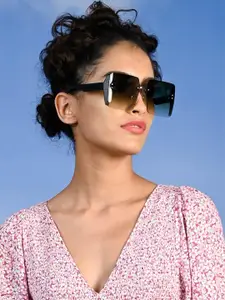 ODETTE Women Lens & Oversized Sunglasses With UV Protected Lens NEW156
