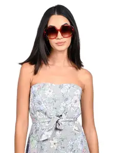 ODETTE Women Lens & Oversized Sunglasses With UV Protected Lens