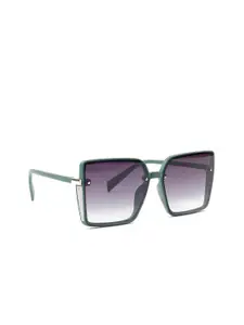 ODETTE Women Lens & Oversized Sunglasses With UV Protected Lens