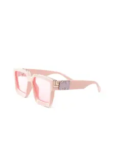 ODETTE Women Rectangular Sunglasses With UV Protected Lens ATM58