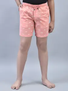 Crimsoune Club Boys Printed Pure Cotton Shorts