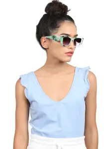 ODETTE Women Square Sunglasses With UV Protected Lens NEW581