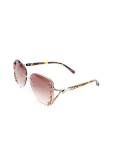 ODETTE Women Cateye Sunglasses With UV Protected Lens