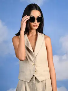 ODETTE Women Oversized Sunglasses With UV Protected Lens