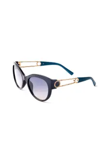 ODETTE Women Aviator Sunglasses With UV Protected Lens NEW594