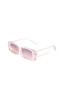 ODETTE Women Oversized Rectangular Sunglasses With UV Protected Lens