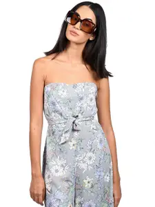 ODETTE Women Square Oversized Sunglasses With UV Protected Lens