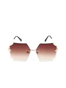 ODETTE Women Oversized Sunglasses With UV Protected Lens odt1354