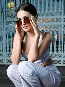 ODETTE Women Oversized Sunglasses With UV Protected Lens odt1354