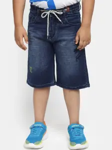V-Mart Boys Cotton Denim Shorts