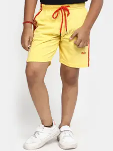 V-Mart Boys Mid Rise Cotton Shorts