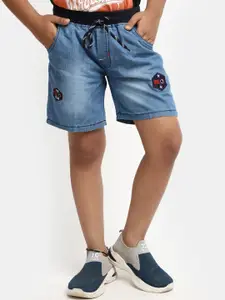 V-Mart Boys Washed Denim Denim Shorts