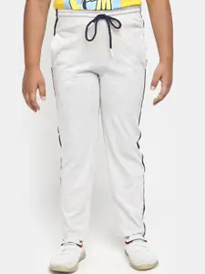 V-Mart Boys Side Striped Cotton Jersey Joggers