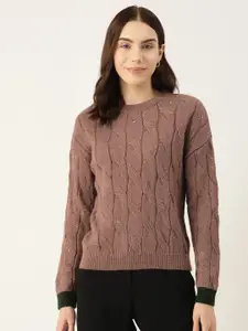 Madame Cable Knit Pullover