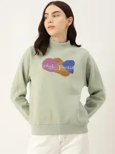 Madame Printed Sweatshirt