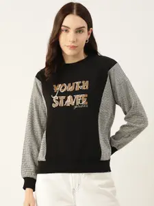 Madame Printed Sweatshirt