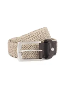 Urbano Fashion Men Textured Leather Belt