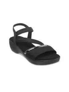 Metro Open Toe Comfort Heels