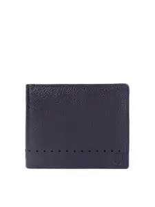 Urbano Fashion Men Textured Leather Two Fold Wallet