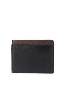 Urbano Fashion Men Textured Leather Two Fold Wallet