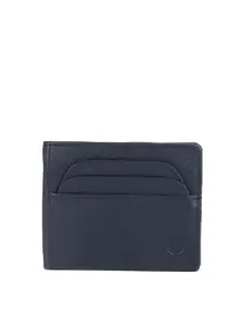 Urbano Fashion Men Textured Leather Two Fold Wallet