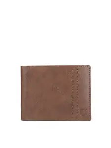 Urbano Fashion Men Textured Leather Two Fold Wallet