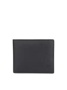 Urbano Fashion Men Textured Leather Two Fold Wallet