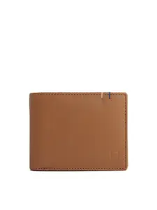 Urbano Fashion Men Textured Leather Two Fold Wallet