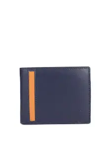 Urbano Fashion Textured Leather Two Fold Wallet