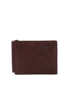 Urbano Fashion Textured Leather Two Fold Wallet
