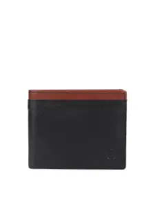 Urbano Fashion Textured Leather Two Fold Wallet