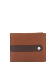 Urbano Fashion Textured Leather Two Fold Wallet