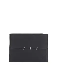 Urbano Fashion Men Textured Leather Two Fold Wallet