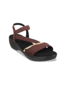 Metro Open Toe Comfort Heels