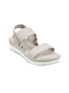 Metro Striped Comfort Heels