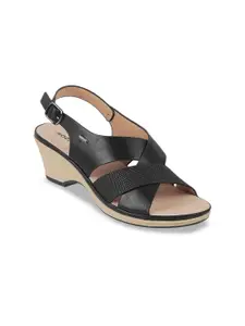 Mochi Wedge Heels With Backstrap