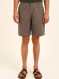 Andamen Men Mid-Rise Regular Shorts