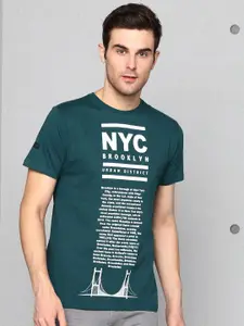 Metronaut Typography Printed Cotton T-shirt