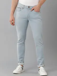 Double Two Men Lean Slim Fit Stretchable Cotton Jeans