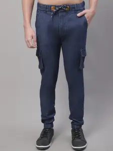 Metronaut Men Clean Look Mid Rise Cotton Jogger Jeans