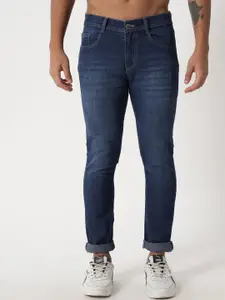 Metronaut Men Skinny Fit Light Fade Cotton Jeans